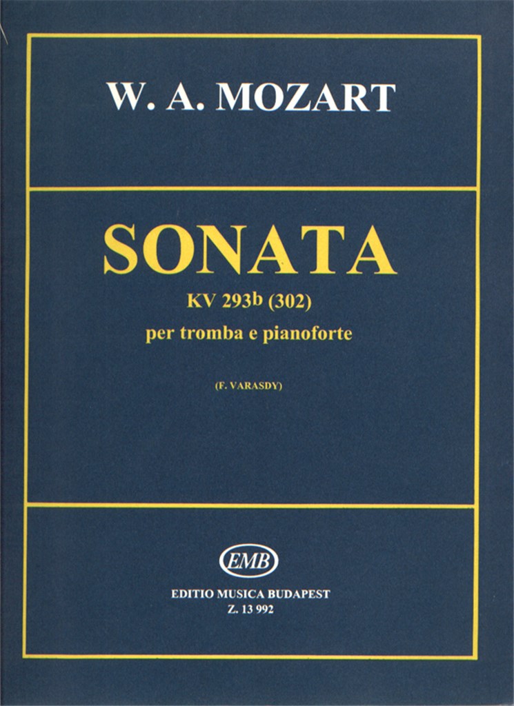 Sonata per tromba e pianoforte K 293b (302)